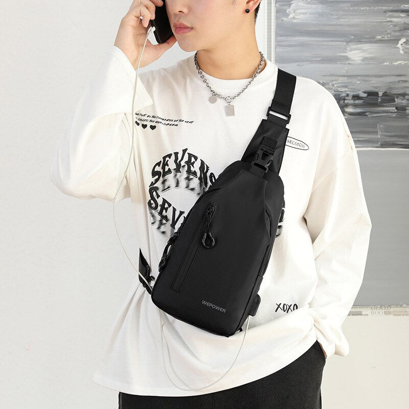Nomad Friendly Roaming Chest Bag - Image 1