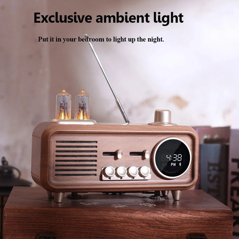 Nostalgia Sound Retro Bluetooth Speaker - Image 2