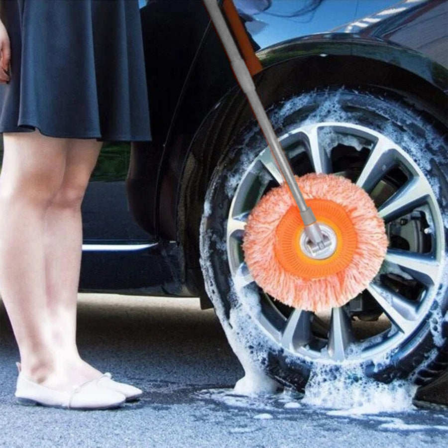 360 Degree Rotating Microfiber Magic Floor Mop - Image 3