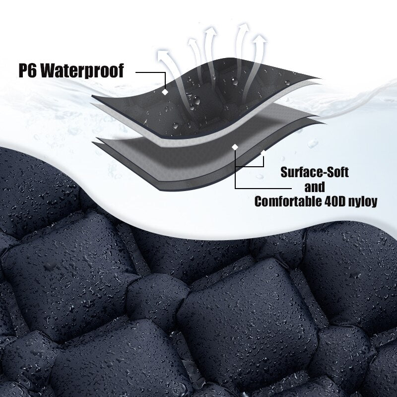 Ultra-Light Outdoor Inflatable Camping Mattress - Image 1