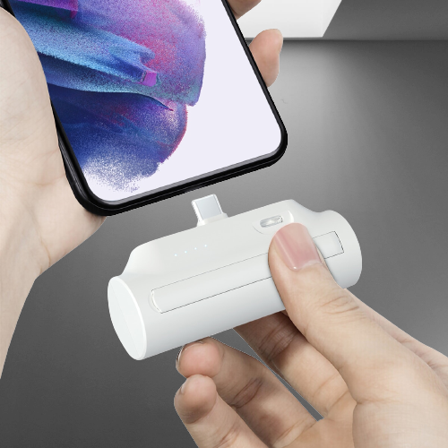 Pocket Power Mini Power Bank Phone Holder - Image 0