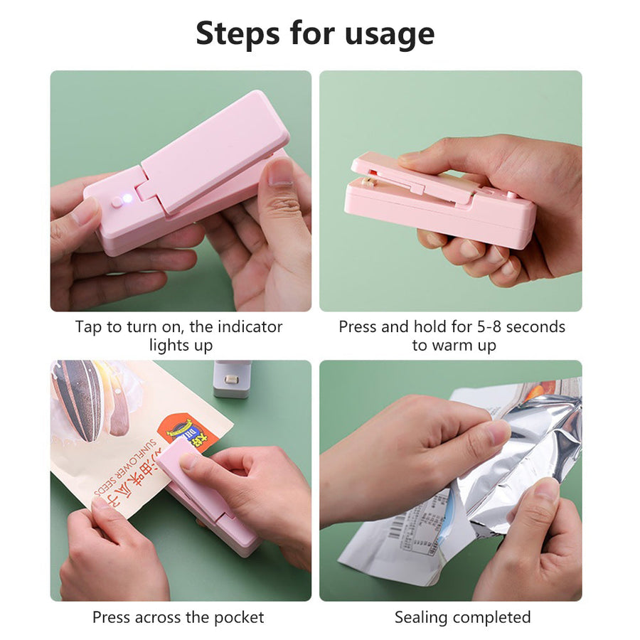 Chargeable USB Bag Sealer - Image 5