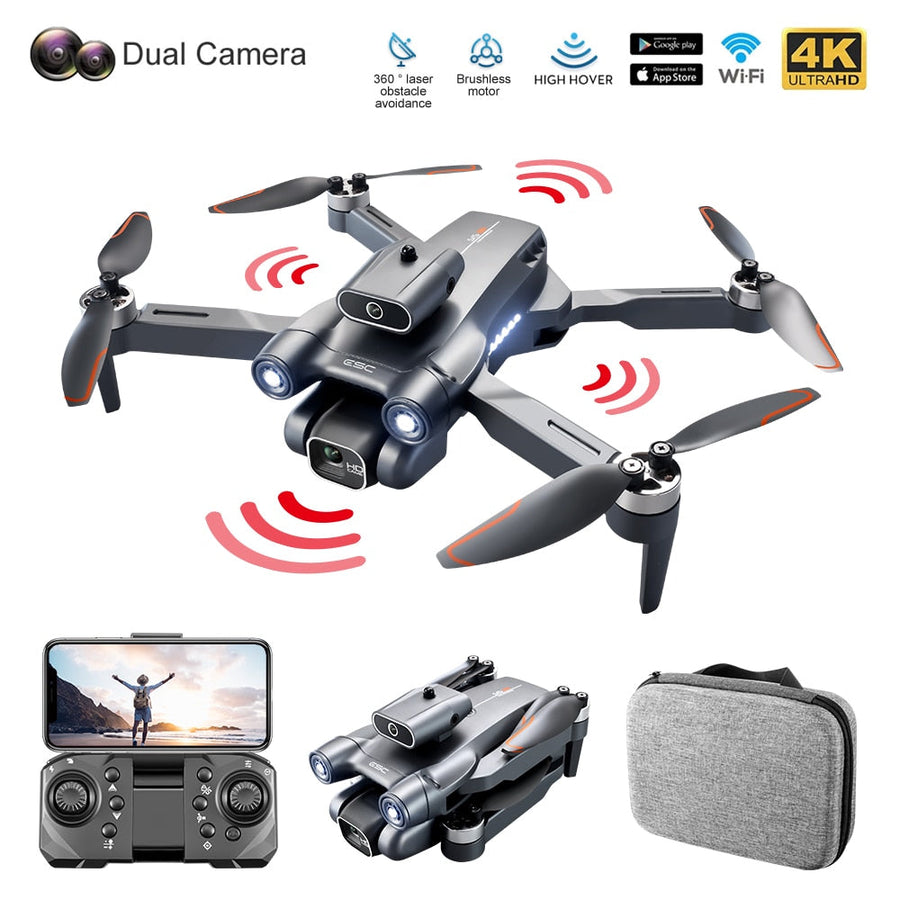 Pro View Aerial Photography Foldable Travel Mini Drone - Image 4