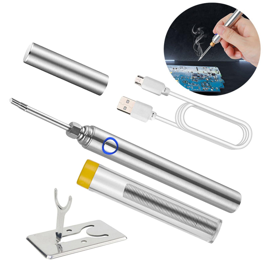 Mini Portable USB Digital Iron Soldering Tool - Image 5