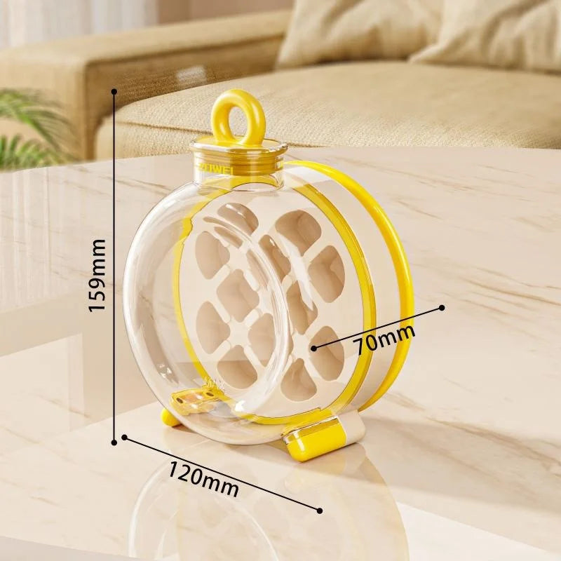 Cool Summer Globe Shape Drink Bottle - Image 6