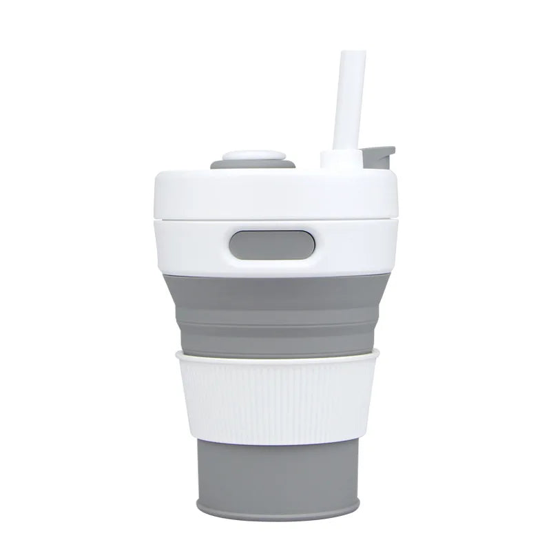 Reusable Portable Sip-and-Go Collapsible Cup - Image 6