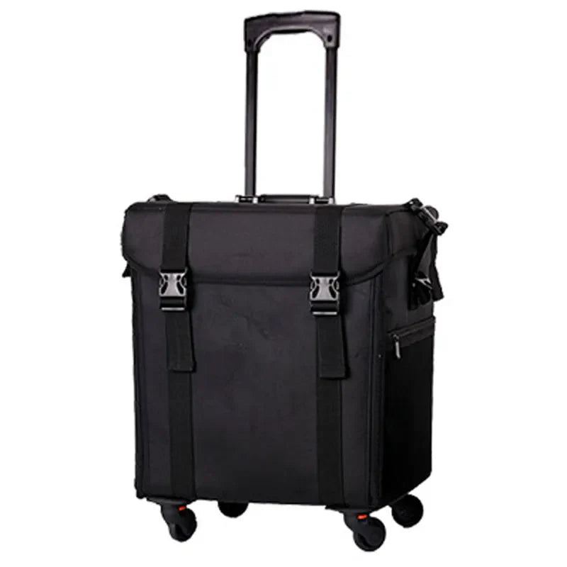 Makeup Pro Travel Beauty Toolbox Suitcase - Image 3