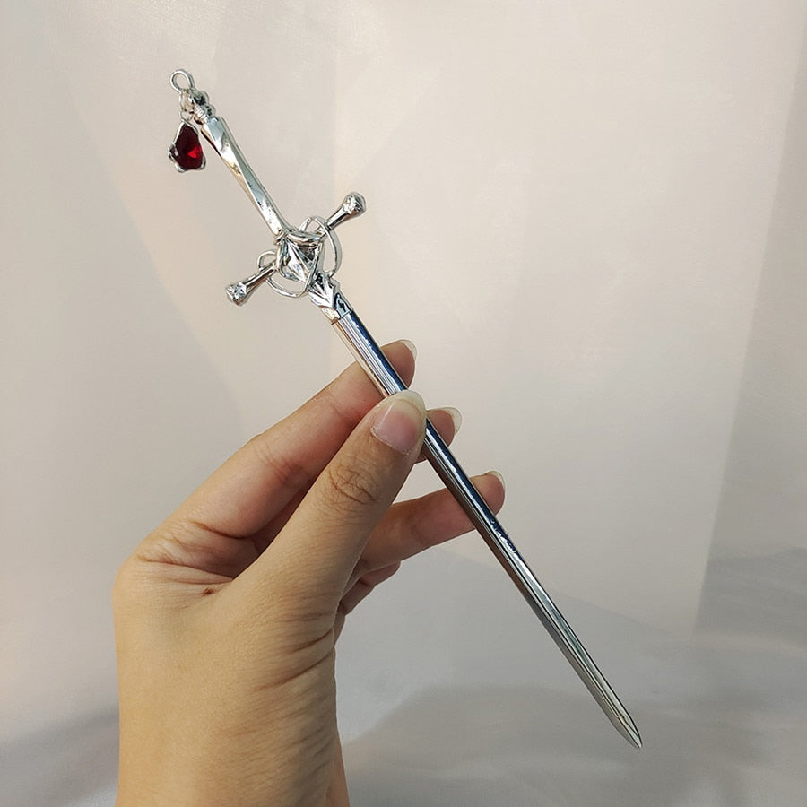 Royal Knight Sword Hairpin - Image 11