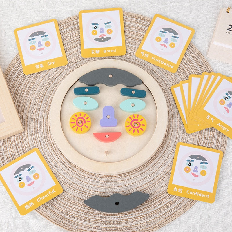 Playtime Montessori Wooden Puzzle - Image 8