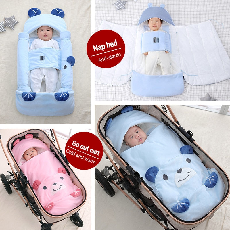 Bedtime Bear Multifunctional Sleeping Bag - Image 1
