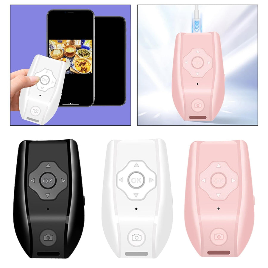 Bluetooth Remote Controller Phone Camera Shutter - Image 1