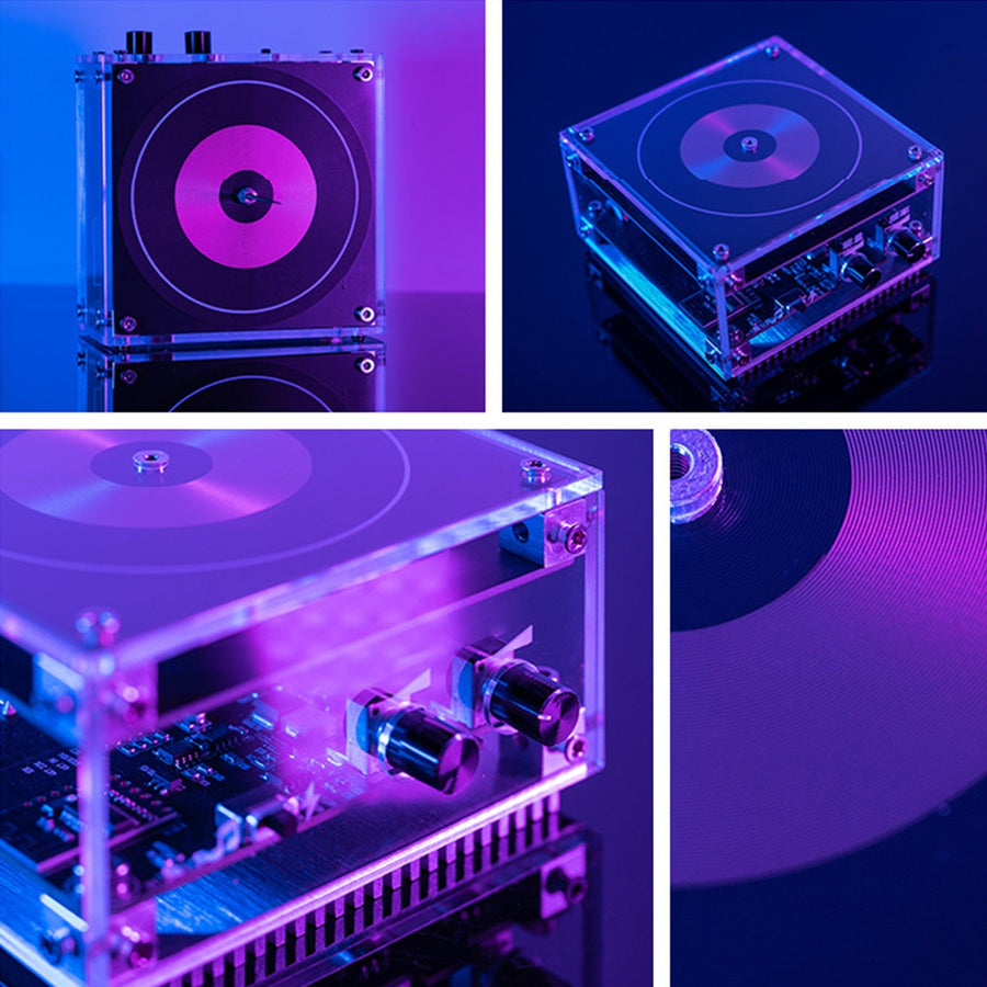 Wireless Tesla Coil High-Frequency Lighting Speaker - Image 1