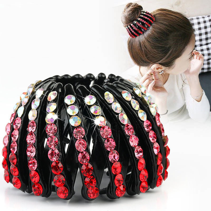 Vintage Lazy Ponytail Hair Clip - Image 5
