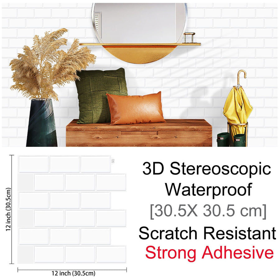 3D Self-Adhesive Hexagonal Wall Stickers - Image 4