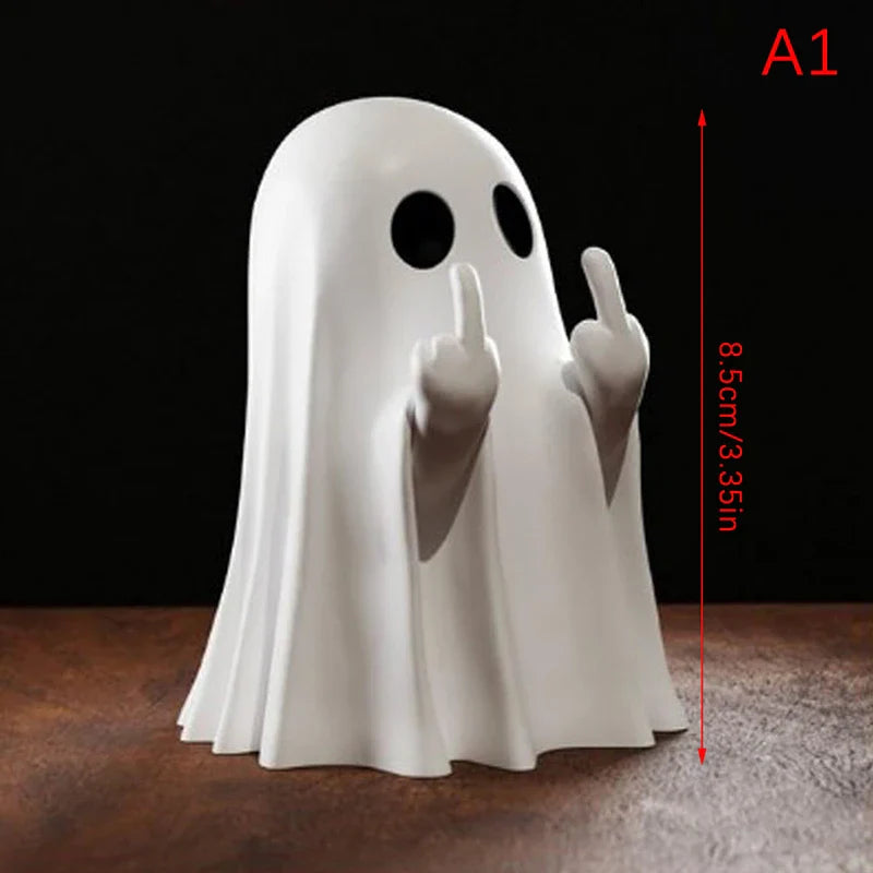 Sweet Not So Scary Ghost Home Decor Figurines - Image 8