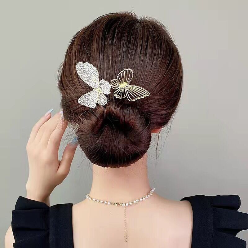 Invisible Lazy Coiled Hair Clips - Image 4