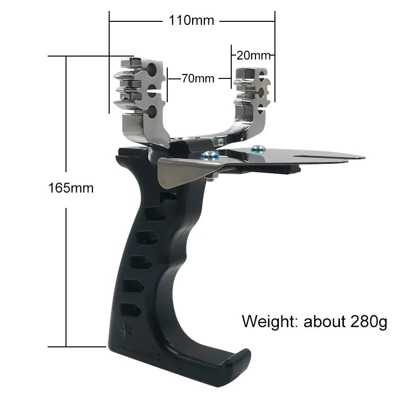 Long-Range Telescopic Fishing Laser Slingshot - Image 5