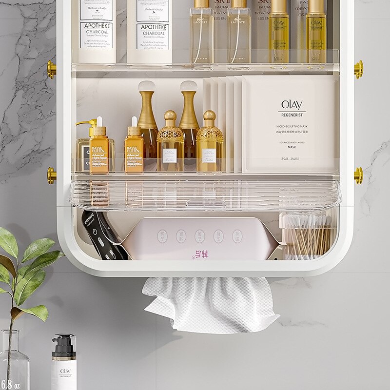 Dust Shield Waterproof Storage Bathroom Organizer - Image 5