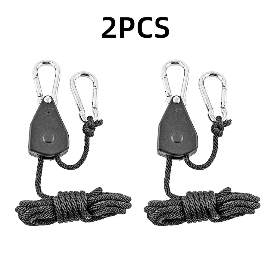 Camp Anywhere Adjustable Ratchet Tent Stabilizer Pulley Hanger - Image 9