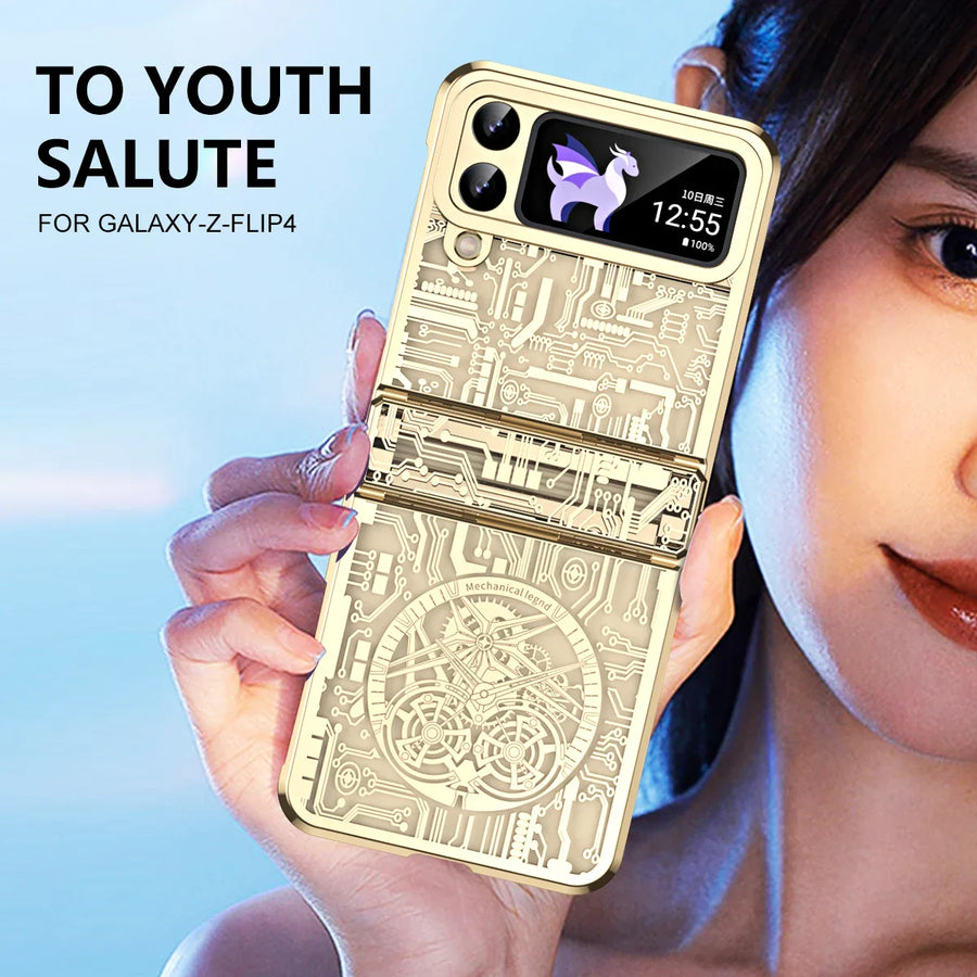 Majestic Prestige Galaxy Z Flip Phone Case - Image 5