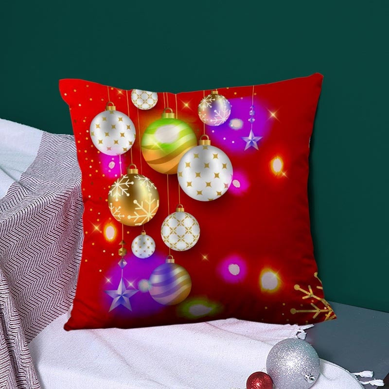 Christmas Series LED Pillow Case - Image 23