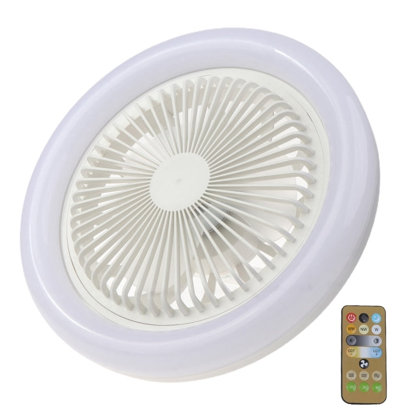 Remote Control Ceiling Fan Lamp - Image 11