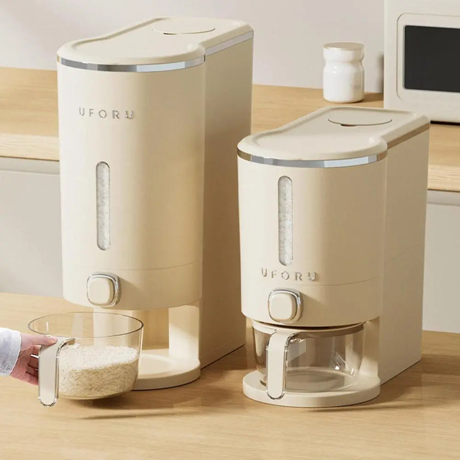 Fresh Keep Grain Powder Storage Dispenser - Image 1