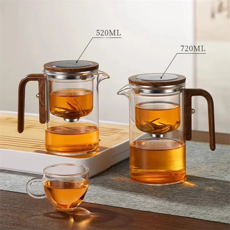 One-Click Magnetic Switch Tea Separation Teapot - Image 5