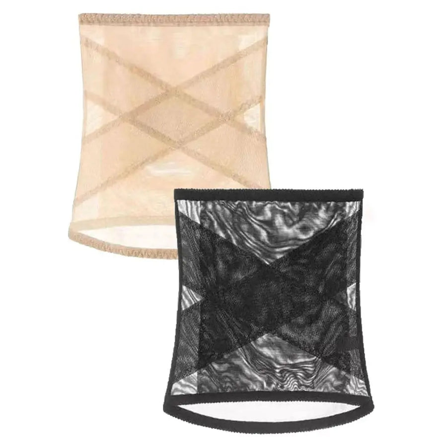 Elastic Waist Slimming Breathable Mesh Belt - Image 3