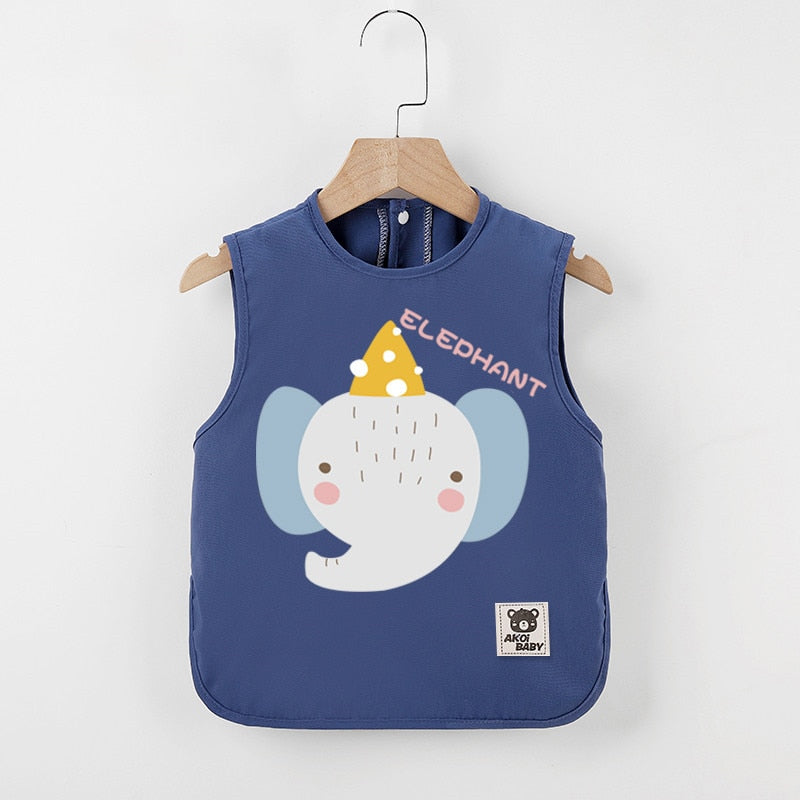 Waterproof Cute Animals Baby Bibs - Image 9