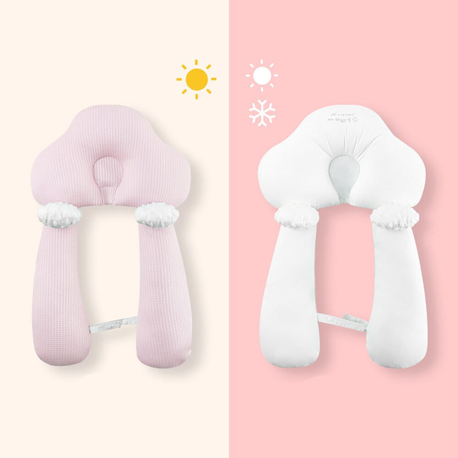 Breathable Newborn Baby Nest Pillow - Image 10