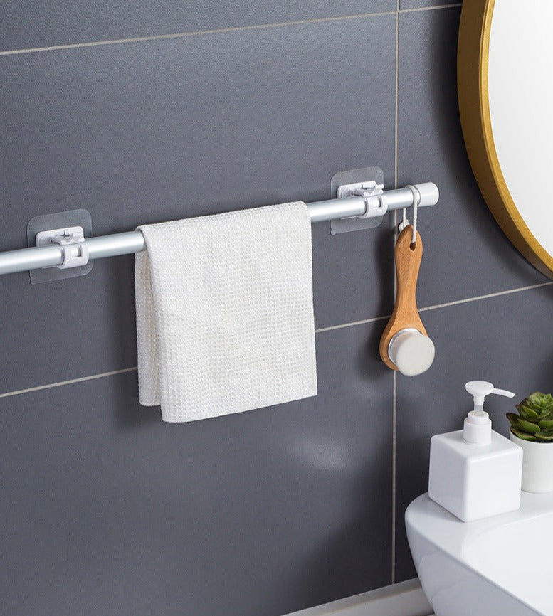 Self Adhesive Curtain Rod Holder - Image 11