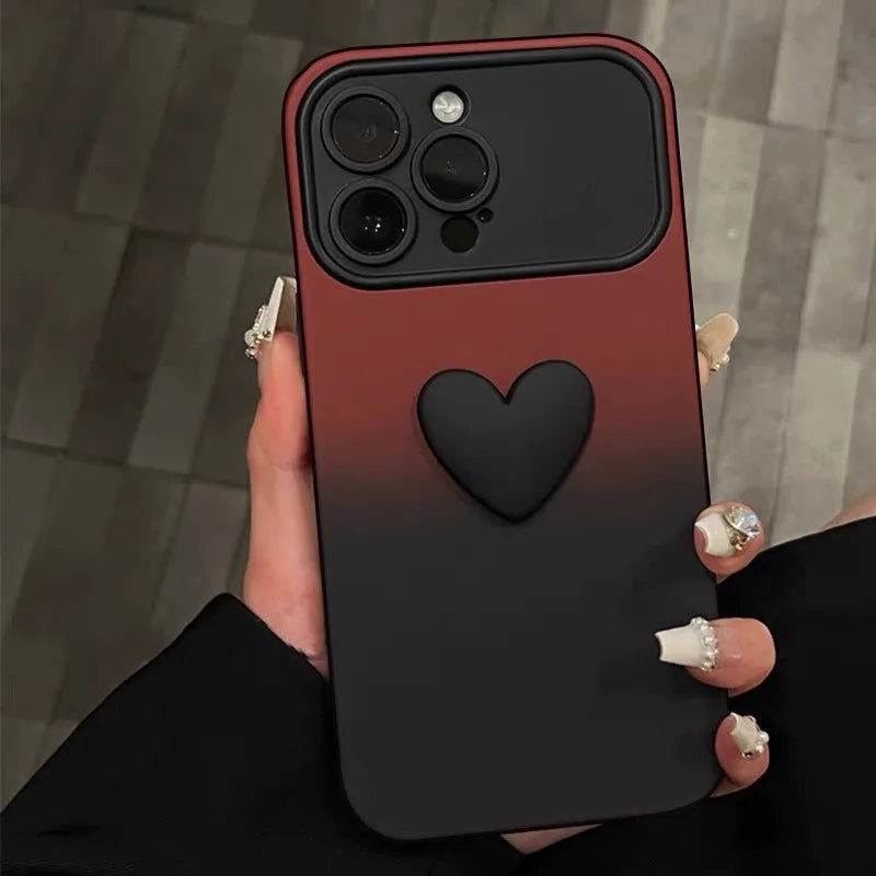 3D Cute Heart Phone Case - Image 8