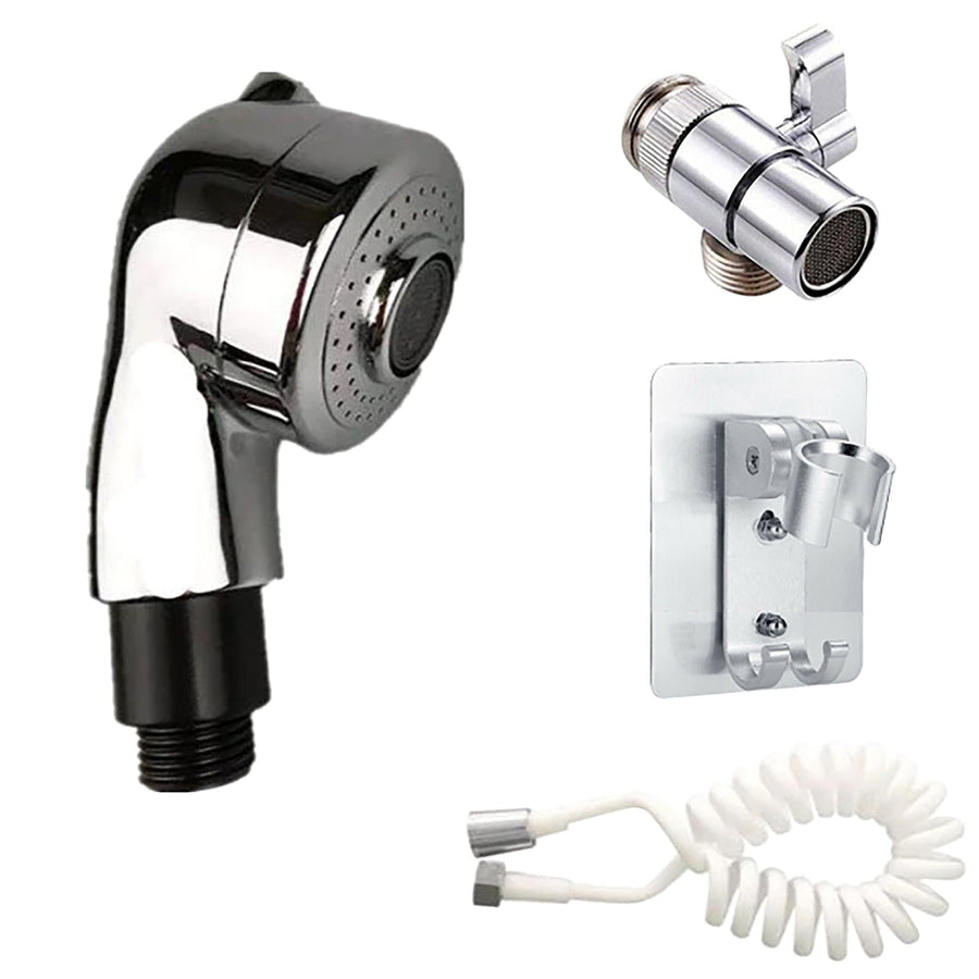 All-in-One Easy Clean Adjustable Bathroom Set - Image 7