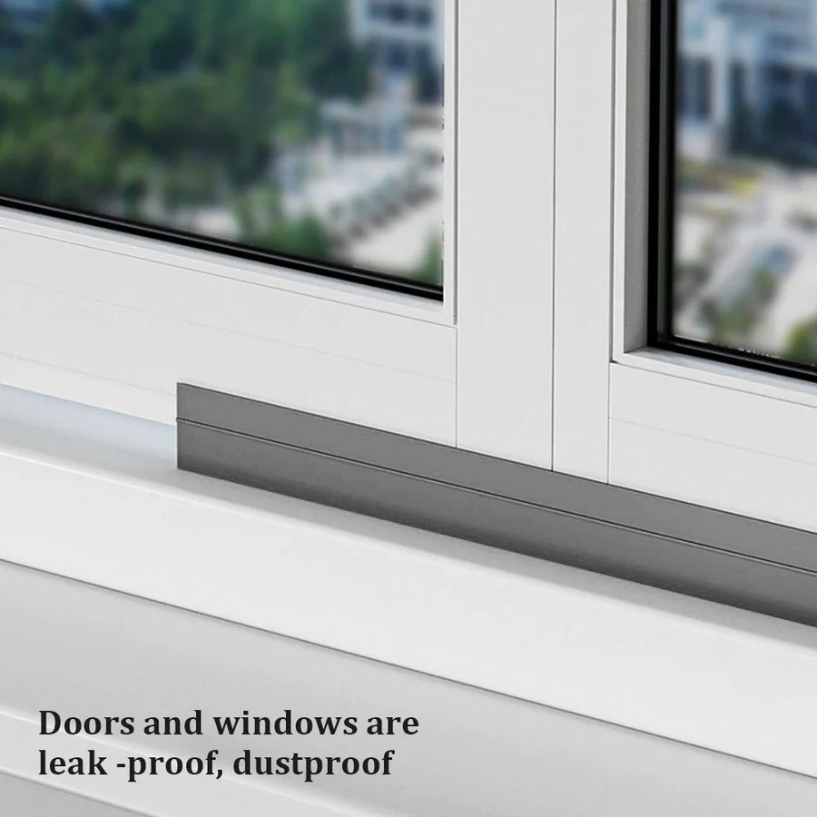 Self-Adhesive Windproof Dustproof Door Window Seal Strip - Image 2