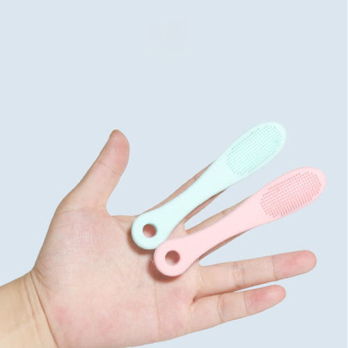 Touch Silicone Finger Facial Glow Cleaner - Image 0