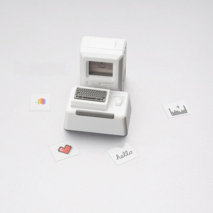 Vintage Funk Computer MX Switch Keycap - Image 11