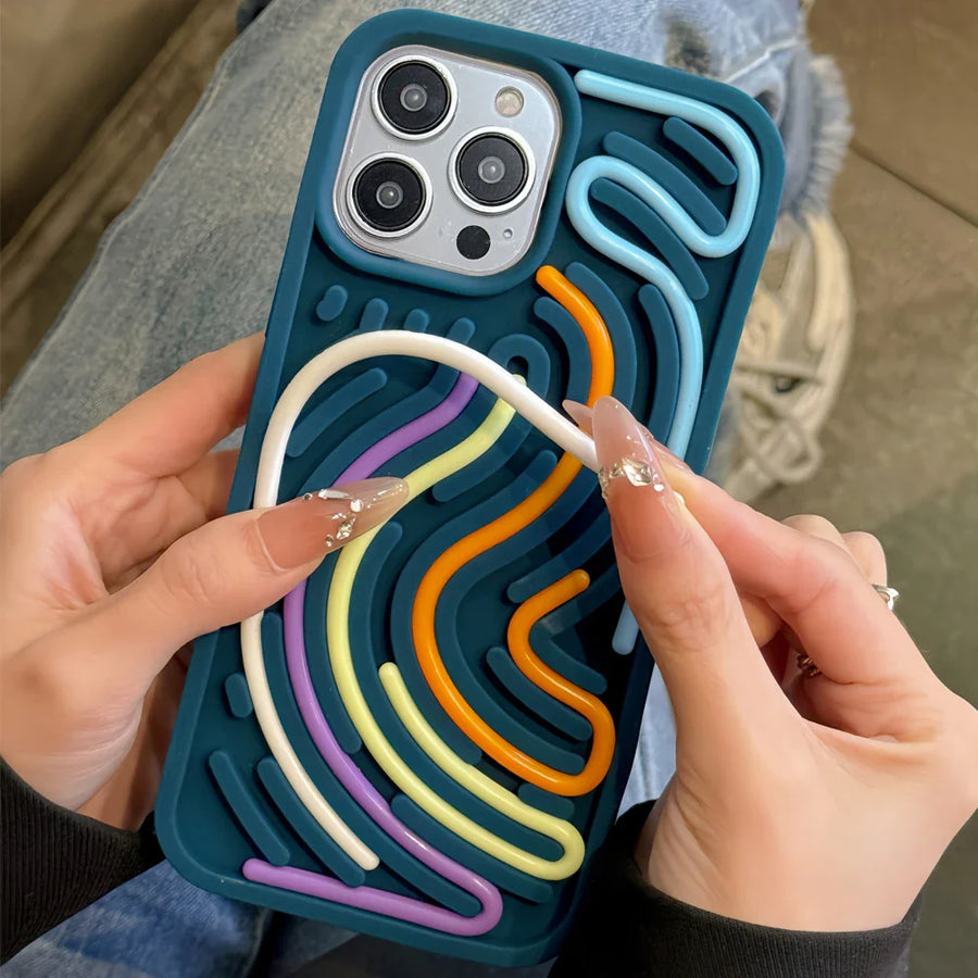 Brain-Training Stress Reliver Phone Case - Image 1