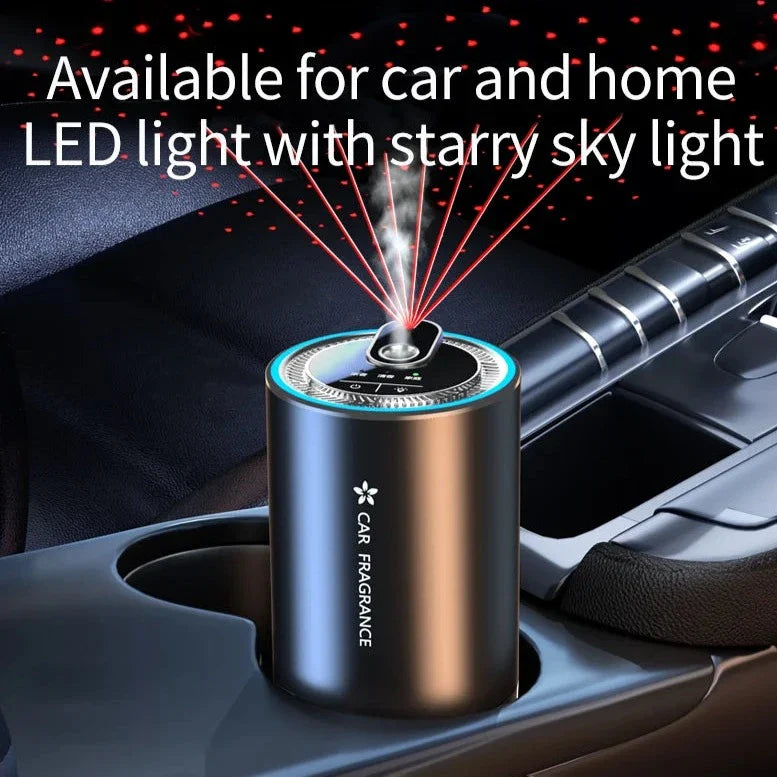 Starlight Car Aromatherapy Diffuser - Image 2