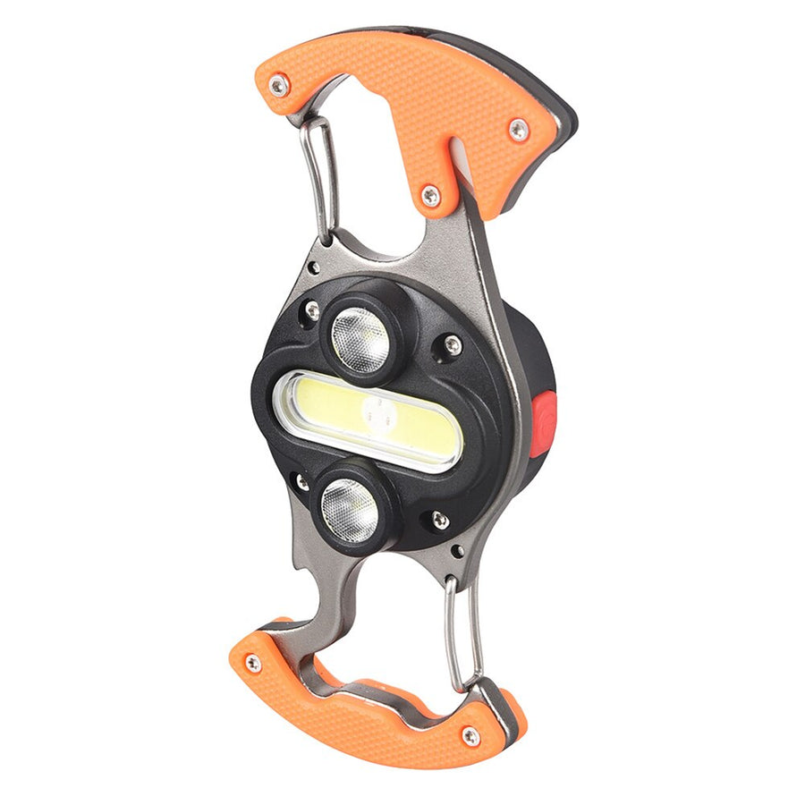 7in1 Pocket Lamp Survival Camping Keychain - Image 10