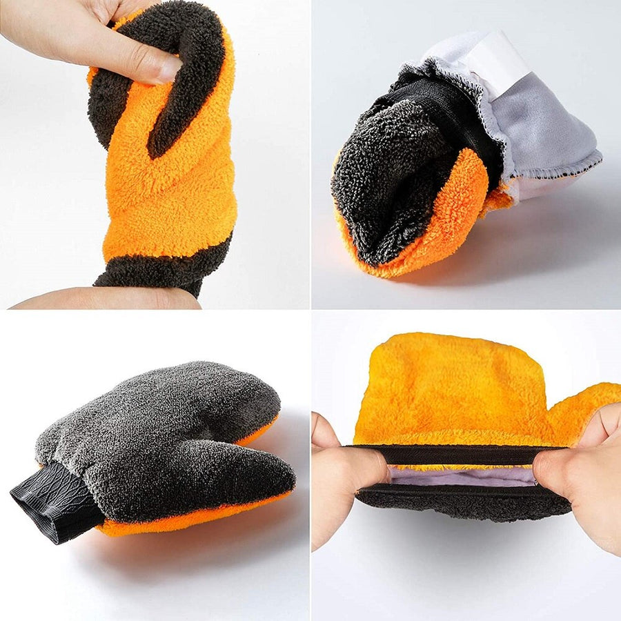 Double-Sided Car Detail Cleaning Glove - Image 2