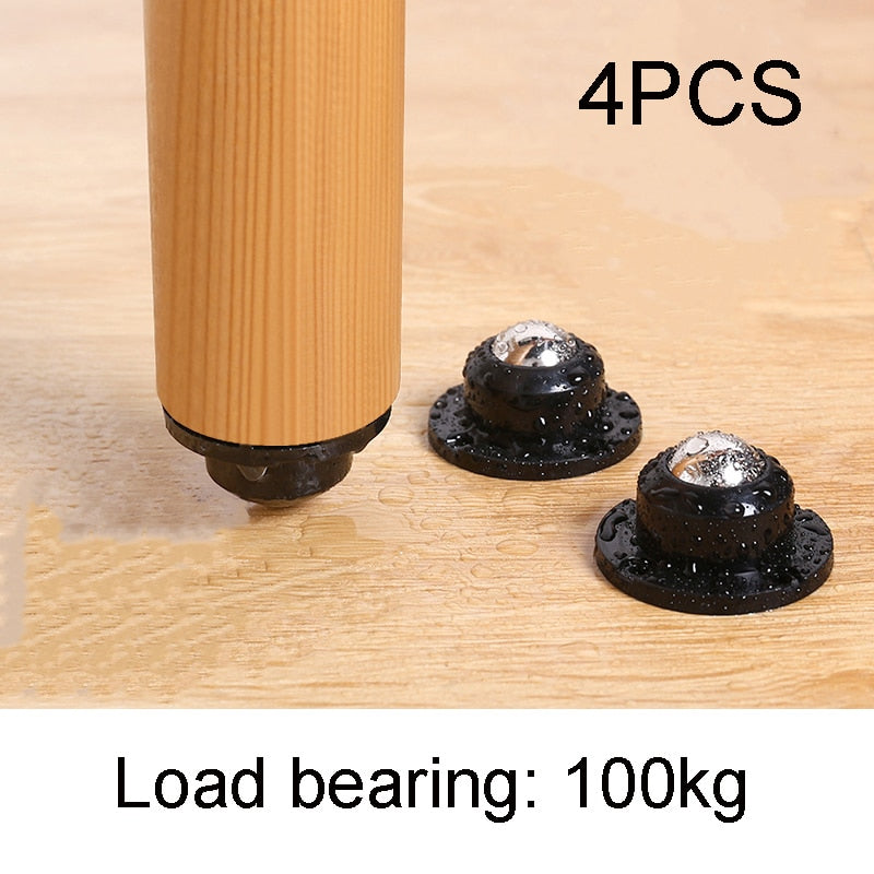 Home Helper Self-Adhesive Mini Furniture Wheels - Image 9