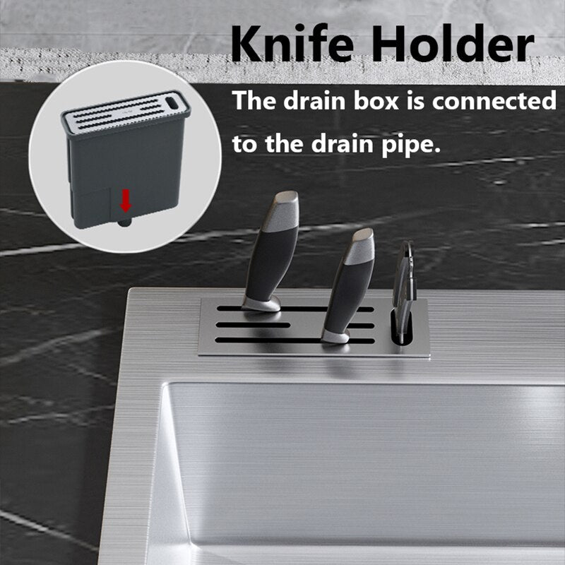 Modern Undermount Steel Plus Kitchen Elegant Sink - Image 4