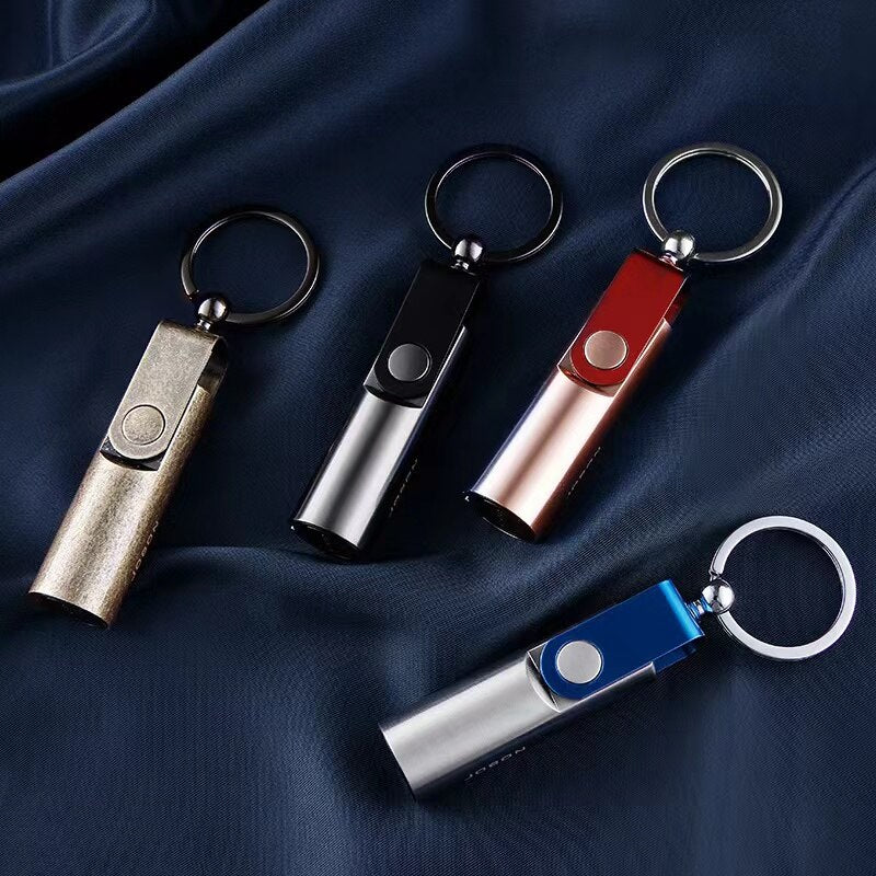 Easy Survivor Waterproof Kerosene Keychain Lighter - Image 2