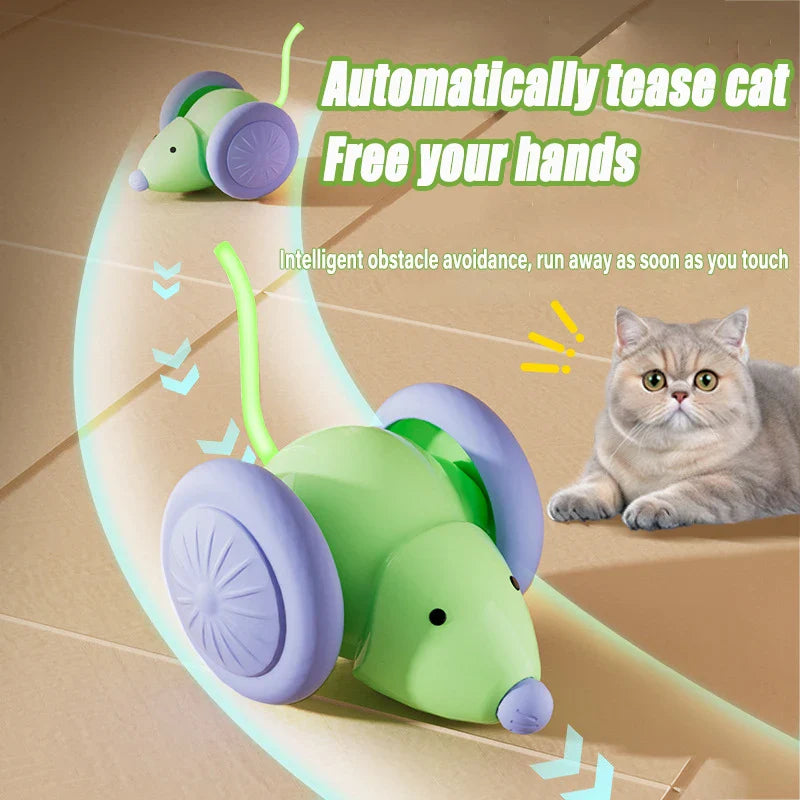 Electric Interactive Mouse Pet Toy - Image 1