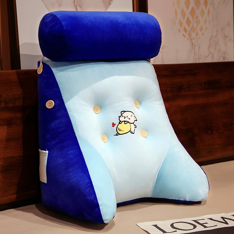 Cozzy Cuddles Toast Bread Plush Seat Pillows - Image 1