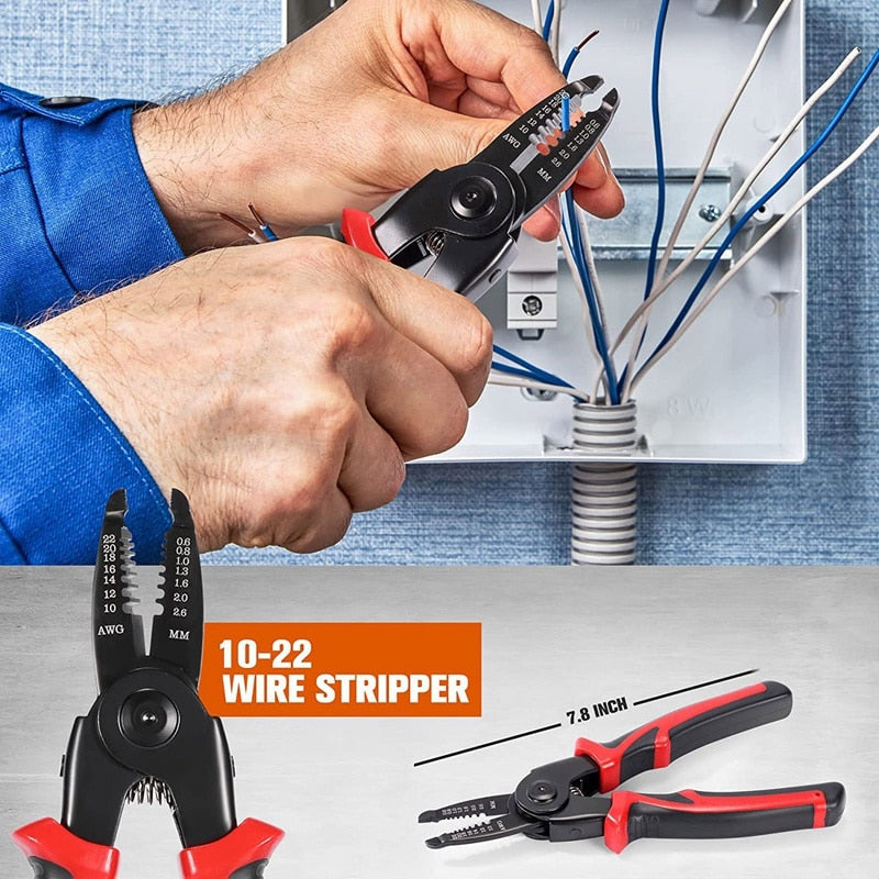 5in1 All Purpose Versatile Heavy Duty Tool Kit - Image 4