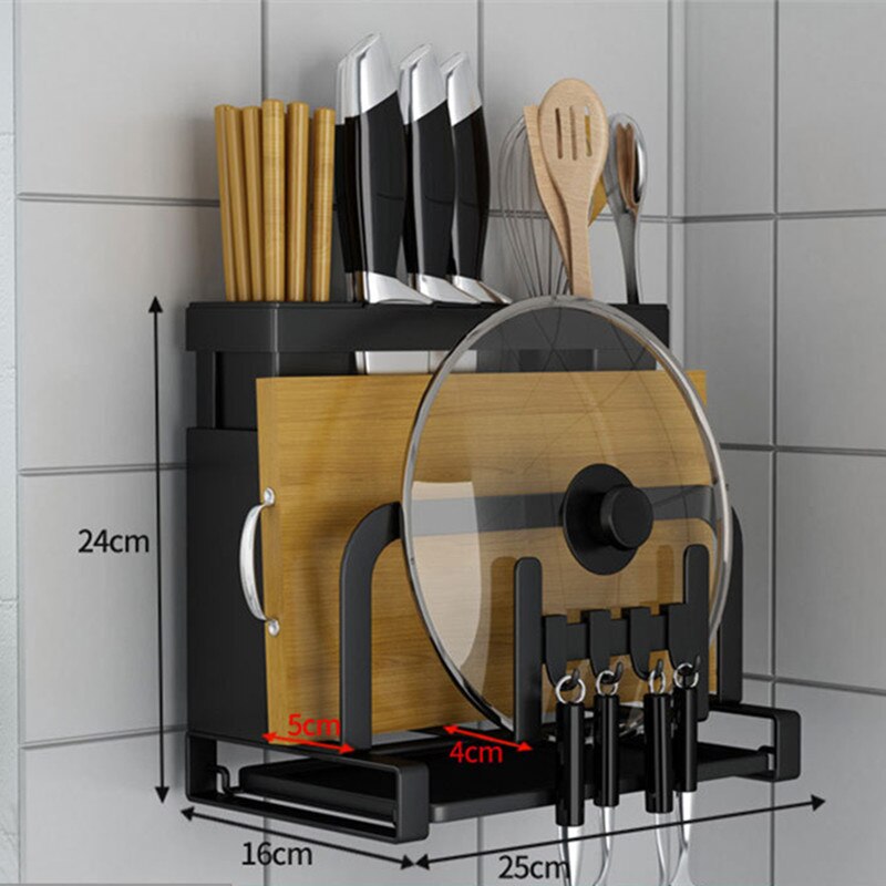 Organizer Chef Multifunctional Kitchen Tools Storage Holder - Image 6