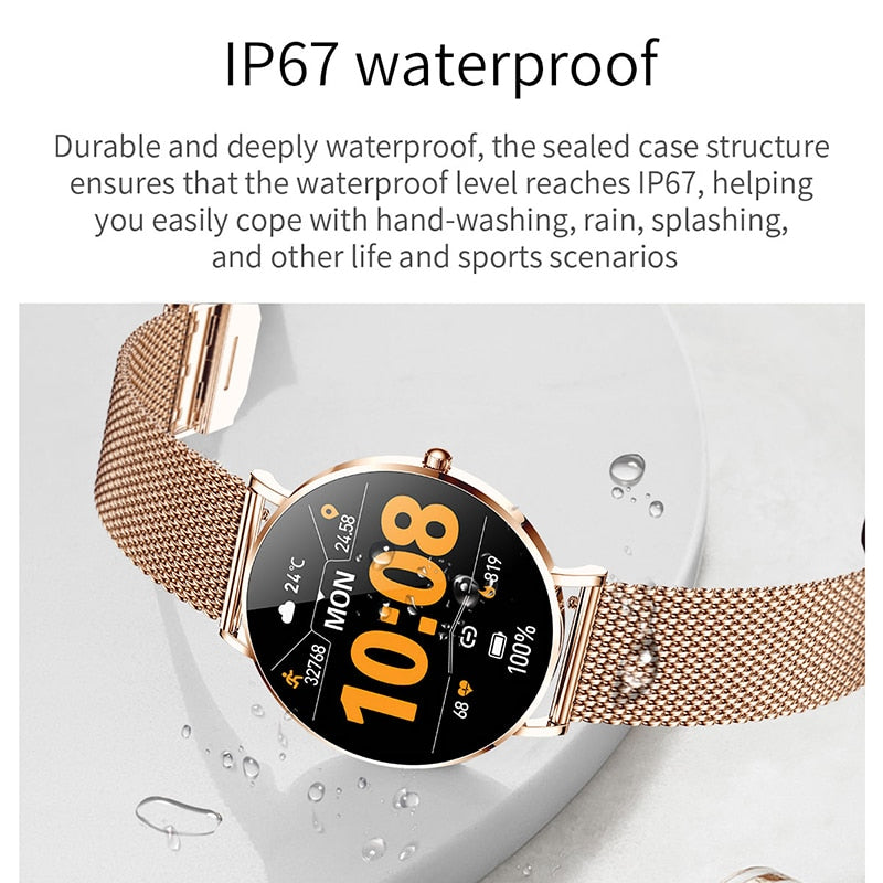 Aurora Elegant Smart Watch - Image 3