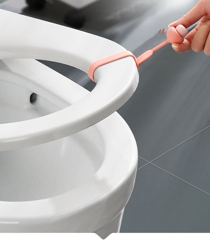 Mushroom Flexible Kids Toilet Seat Lifter - Image 1